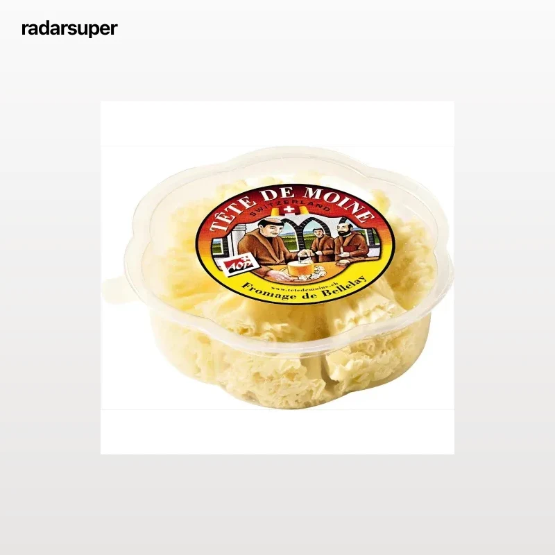 Queso vaca graso curado Tete de moine 100 g.