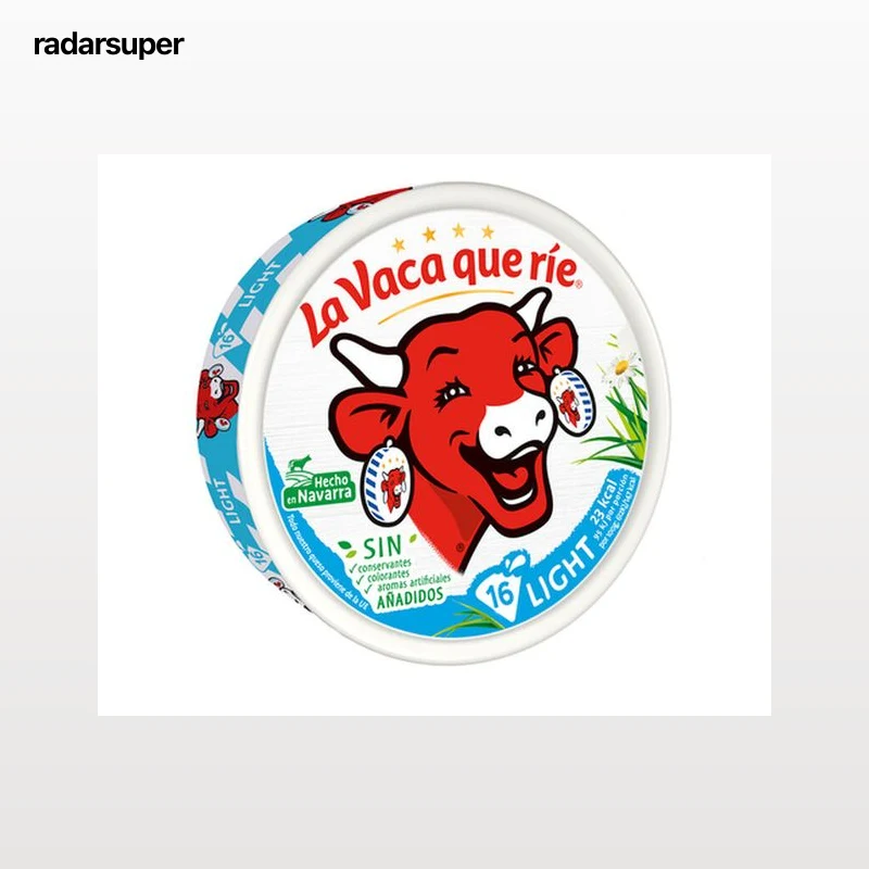 Queso Vaca que ríe Light porciones pack 16 unidades
