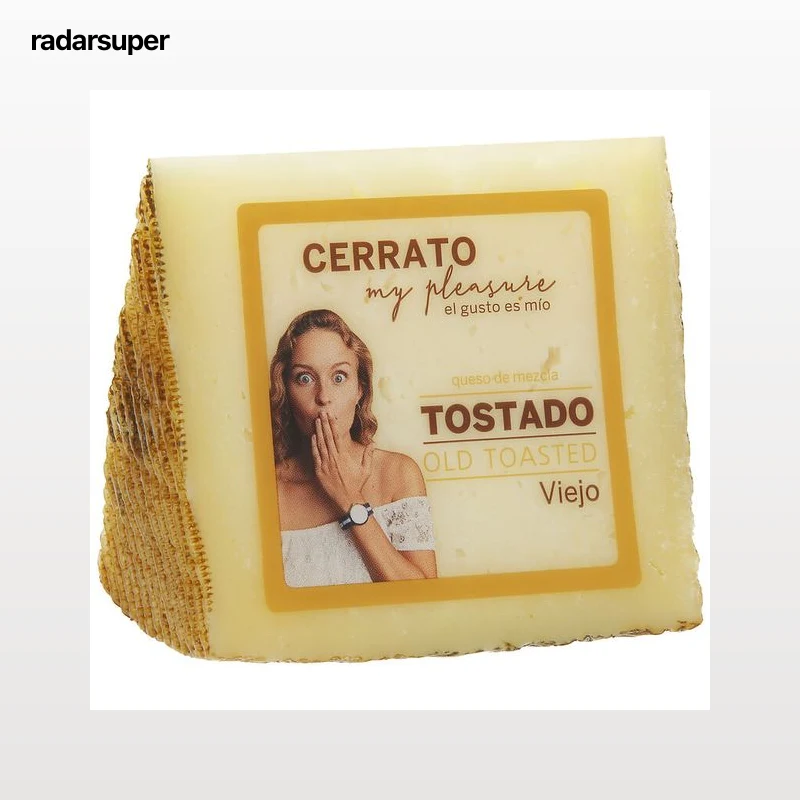 Queso viejo tostado Cerrato 300g