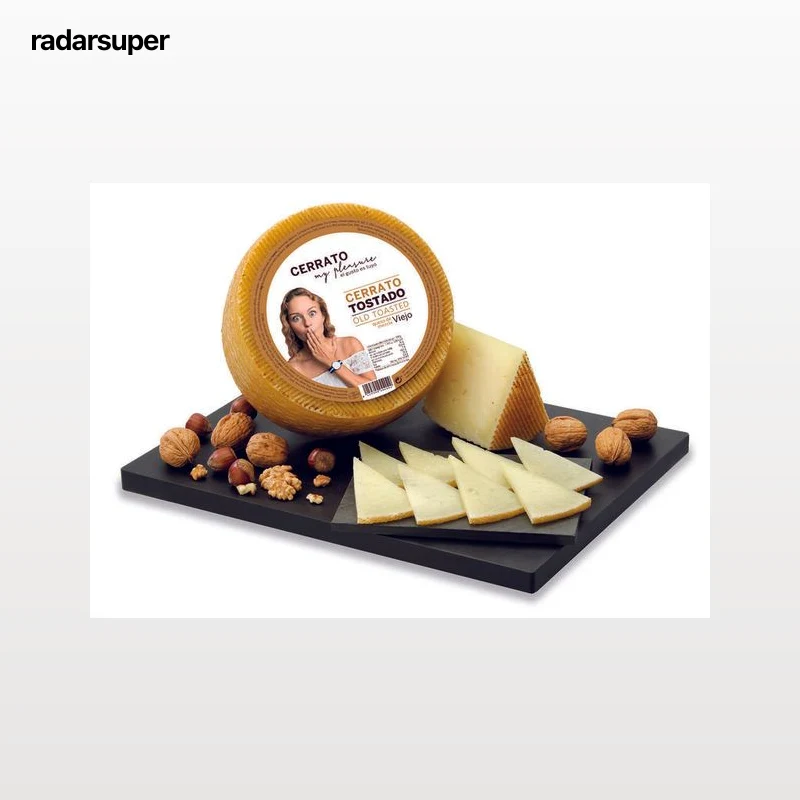 Queso viejo tostado Cerrato 3kg