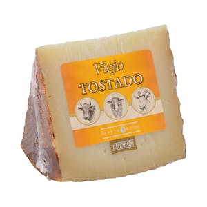 Queso viejo tostado mezcla