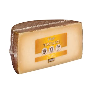Queso viejo tostado mezcla