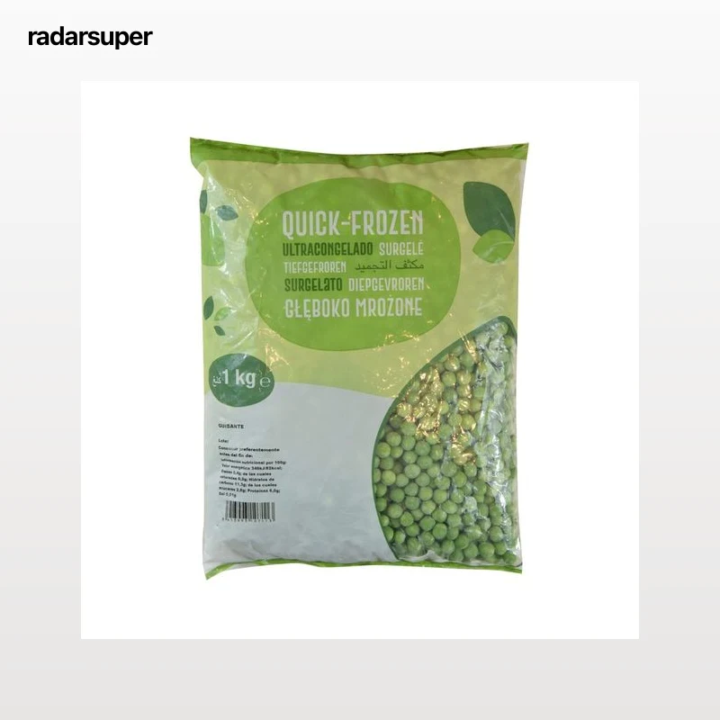 QUICK-FROZEN Guisantes congelados 1 kg.
