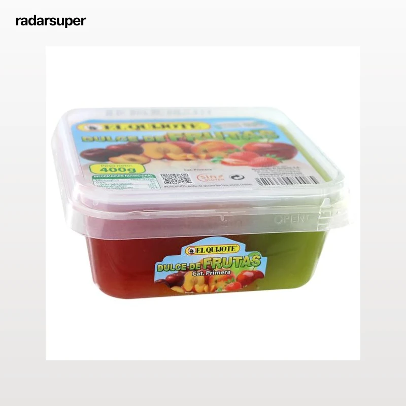 EL QUIJOTE Dulce de frutas EL QUIJOTE 400 g.