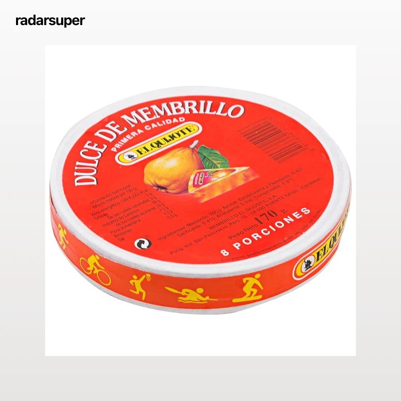 EL QUIJOTE Dulce de membrillo en porciones EL QUIJOTE 170 g.