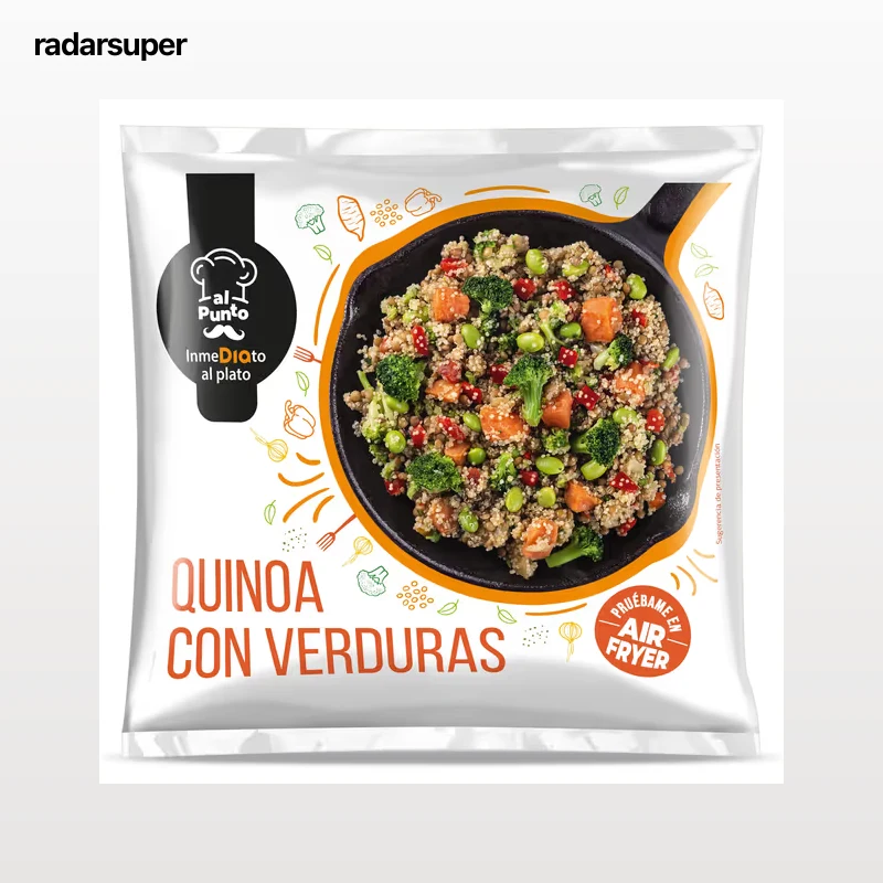 Quinoa con verduras  Dia Al Punto 400 g