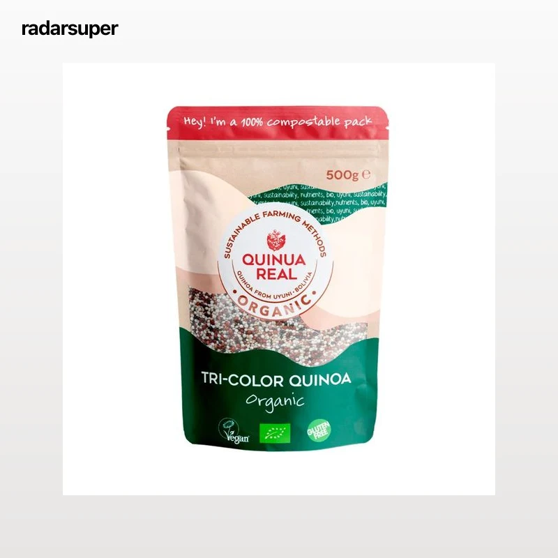 QUINUA REAL Quinoa tricolor de origen ecológico 500 g.