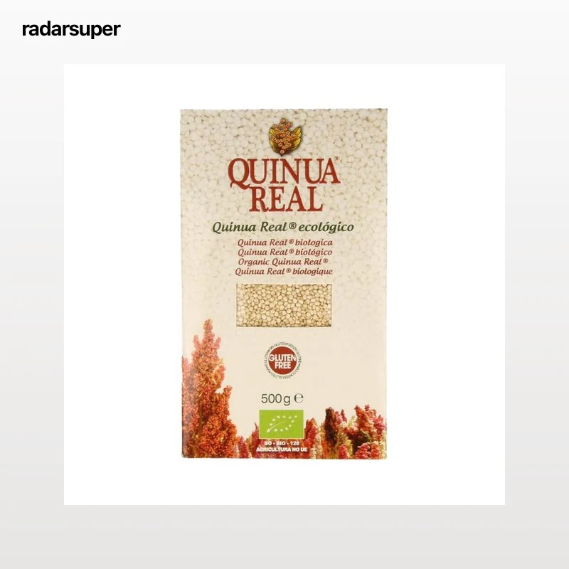 QUINUA REAL Quinua real en grano de agricultura ecológica 500 g.