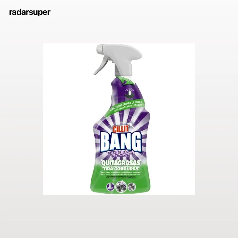 Quitagrasas Cillit Bang 750 ml.