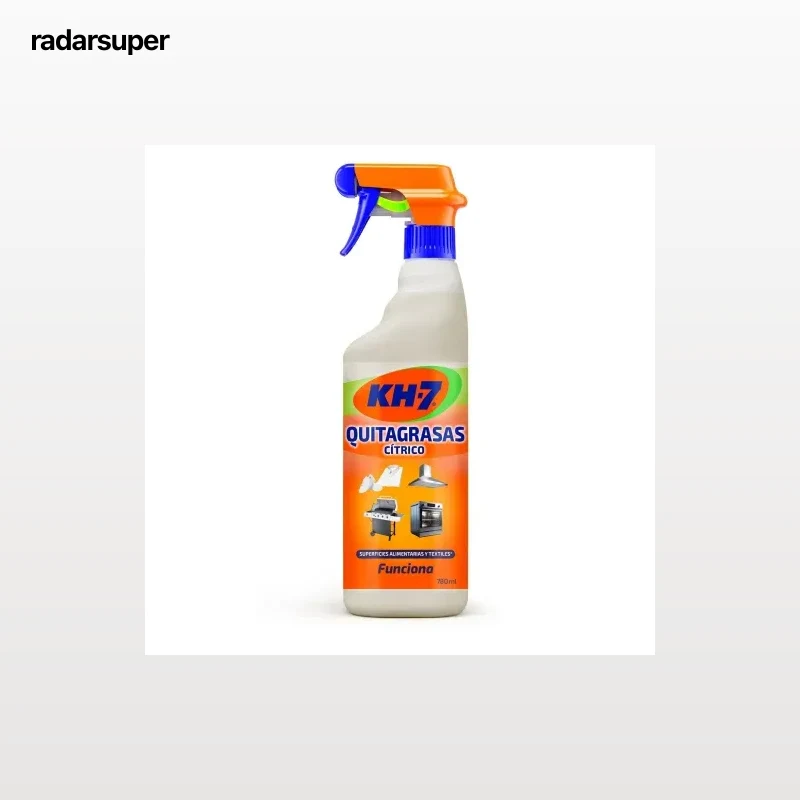 Quitagrasas cítrico KH-7 780 ml + crema limpiadora de superficies Cif 250 ml