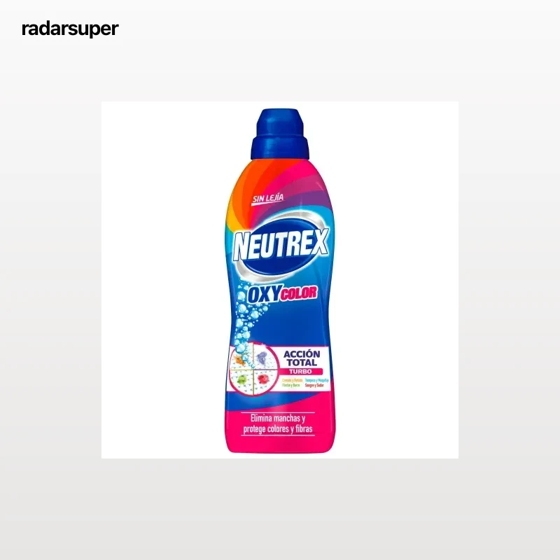 Quitamanchas acción total Oxy Color Neutrex 950 ml.