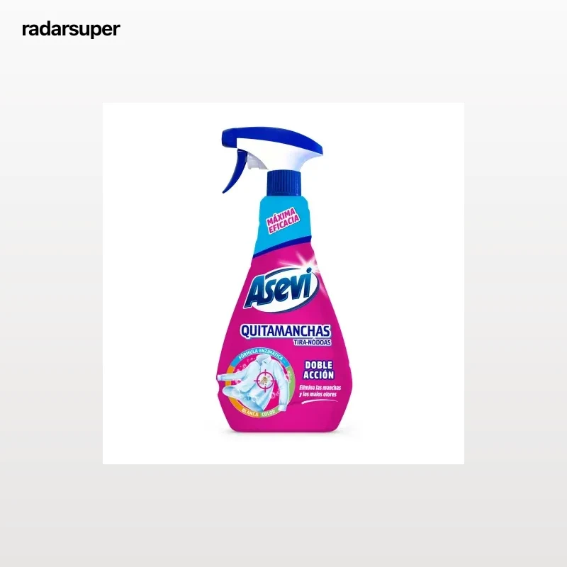 Quitamanchas Asevi 750 ml.