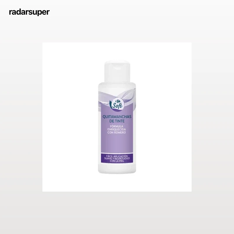 Quitamanchas de tinte Carrefour Soft 100 ml.