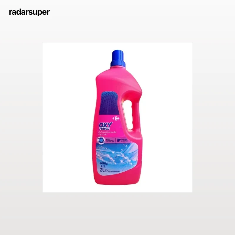 Quitamanchas en gel ropa de color Oxi Power Carrefour 2 l.