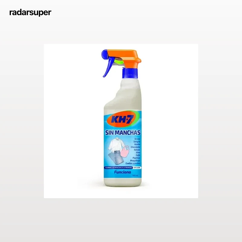 Quitamanchas en pulverizador sin manchas KH-7 780 ml.