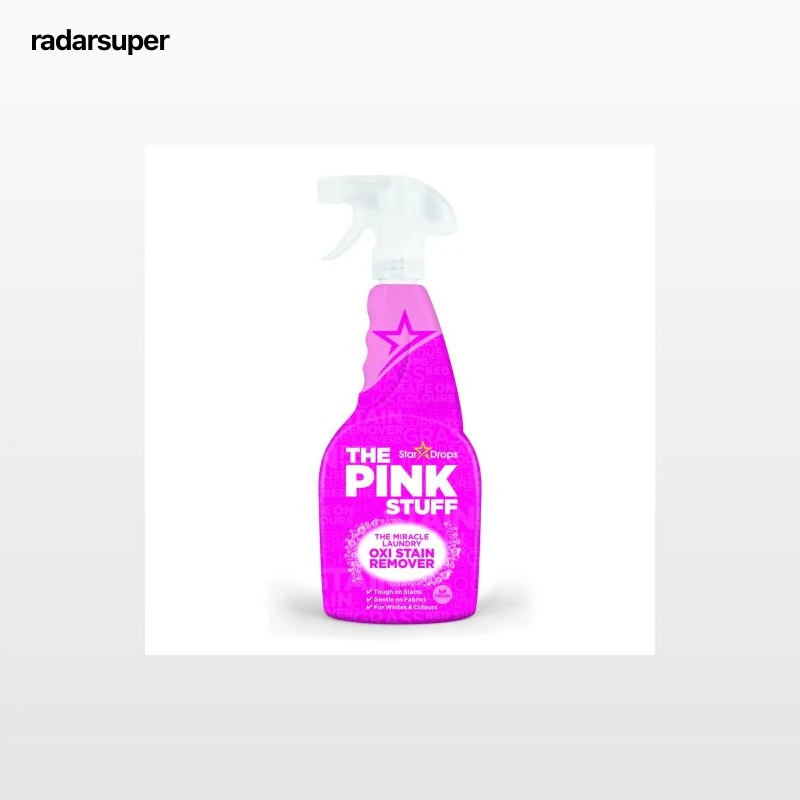 Quitamanchas en spray oxi stain remover The Pink Stuff 500 ml.