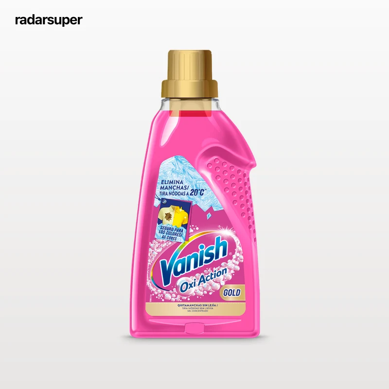 Quitamanchas gel Vanish 690 ml Gold