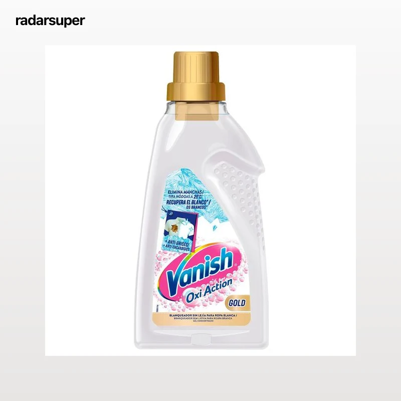 Quitamanchas en gel Vanish 690ml gold white