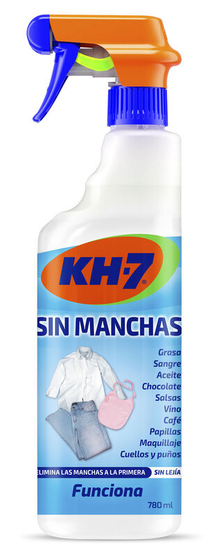 Quitamanchas Kh-7 780 ml Sin Manchas