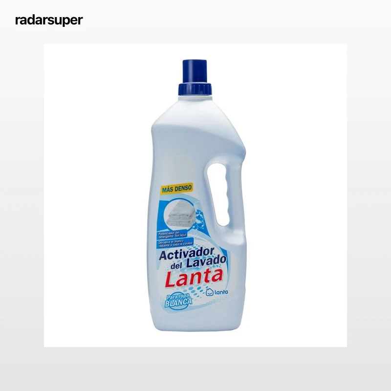 Quitamanchas líquido Lanta 2l para ropa blanca