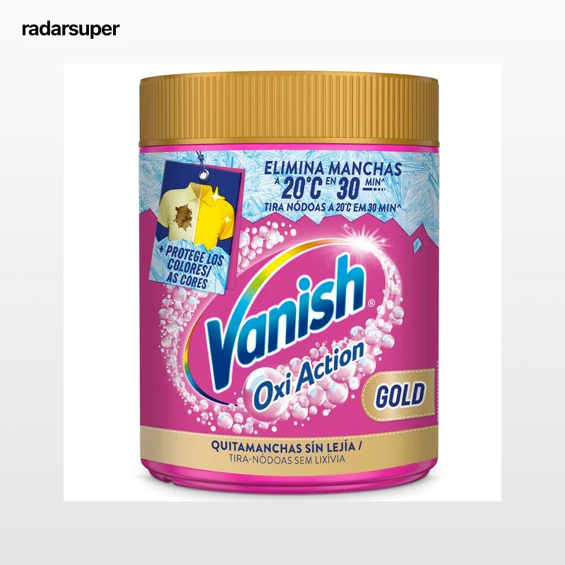 Quitamanchas en polvo Vanish 400 gr Gold