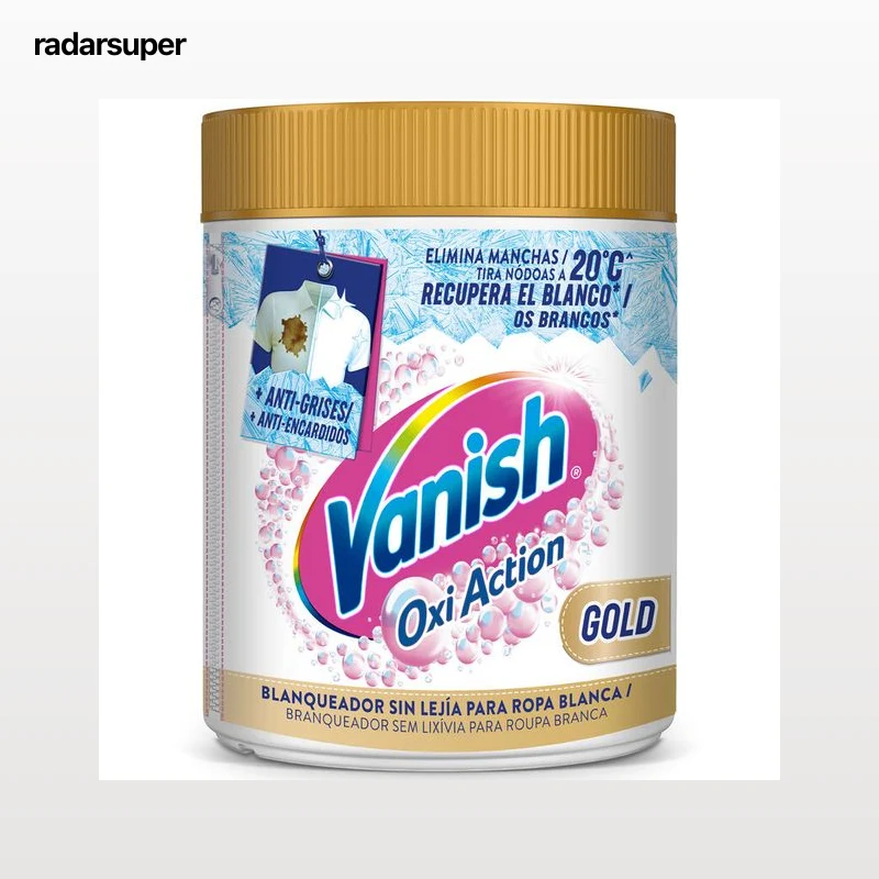 Quitamanchas en polvo Vanish 400 gr Gold White