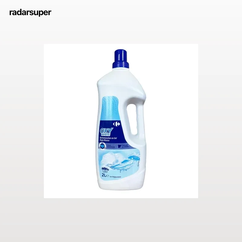 Quitamanchas ropa blanca en gel Oxy Power Carrefour 2 l.