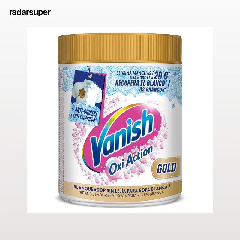 Quitamanchas para ropa blanca gold Vanish 400 g