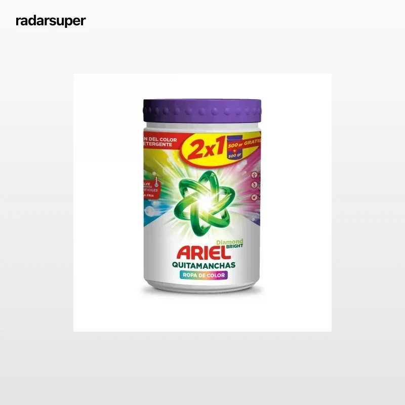 Quitamanchas ropa de color Ariel 500 g.
