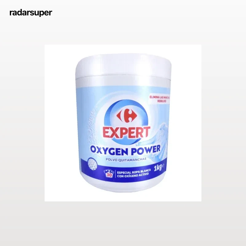 Quitamanchas ropa oxi blanco Expert Carrefour 1 kg