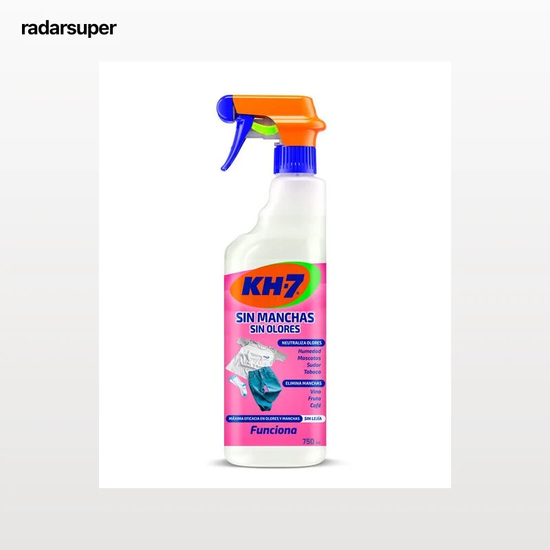 Quitamanchas sin manchas KH-7 pistola 750ml Oxy-Effect