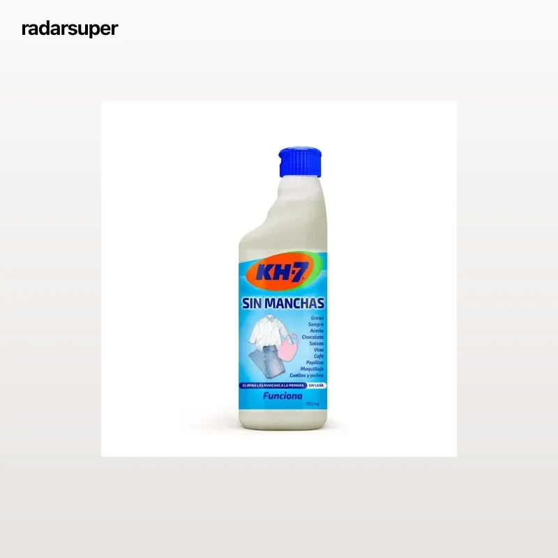 Quitamanchas sin manchas recambio KH-7 780 ml.