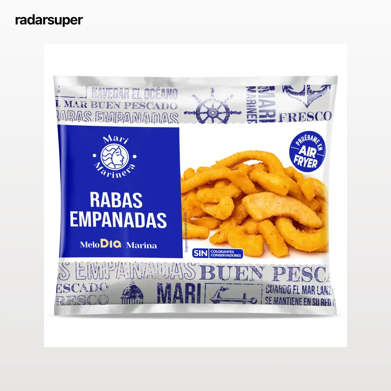 Rabas empanadas Dia Mari Marinera 400 g
