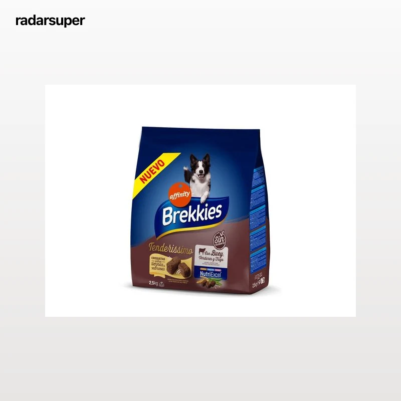 RAÇÃO CÃO BREKKIES TENDERISSIMO VACA 2.5KG