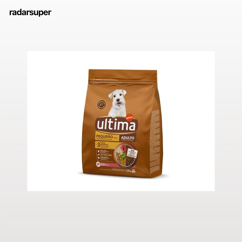 RAÇÃO PARA CÃO MINI ULTIMA VACA 2.5KG