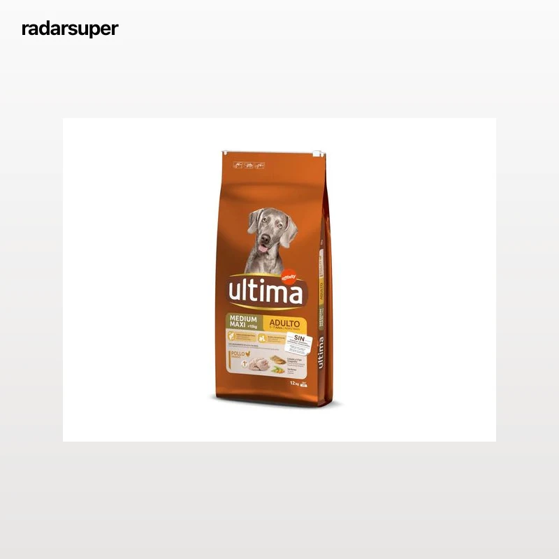 RAÇÃO PARA CÃO ULTIMA COM FRANGO 12KG