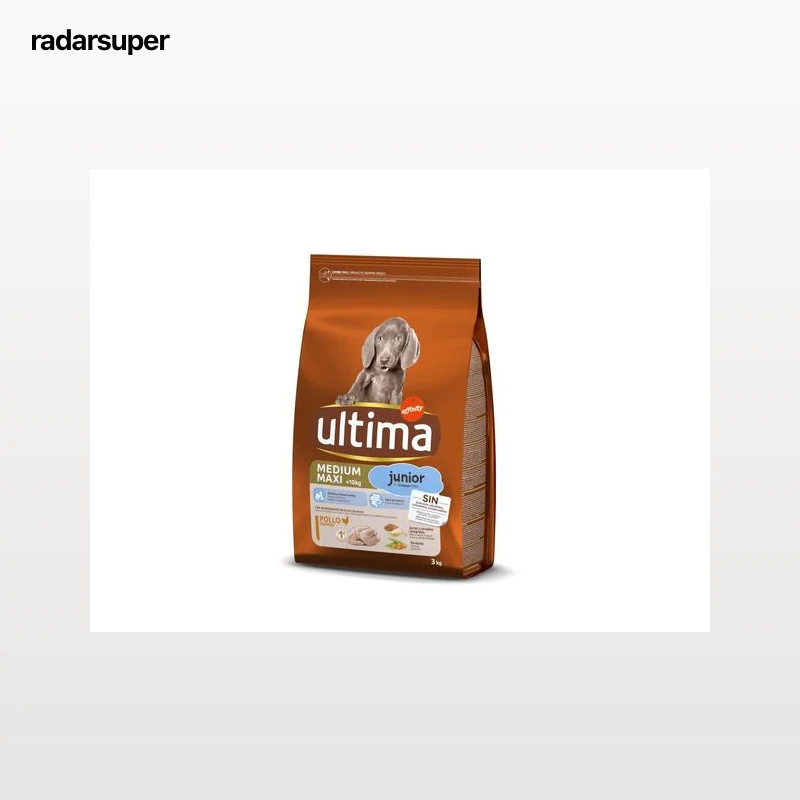 RAÇÃO PARA CÃO ULTIMA JÚNIOR 3KG