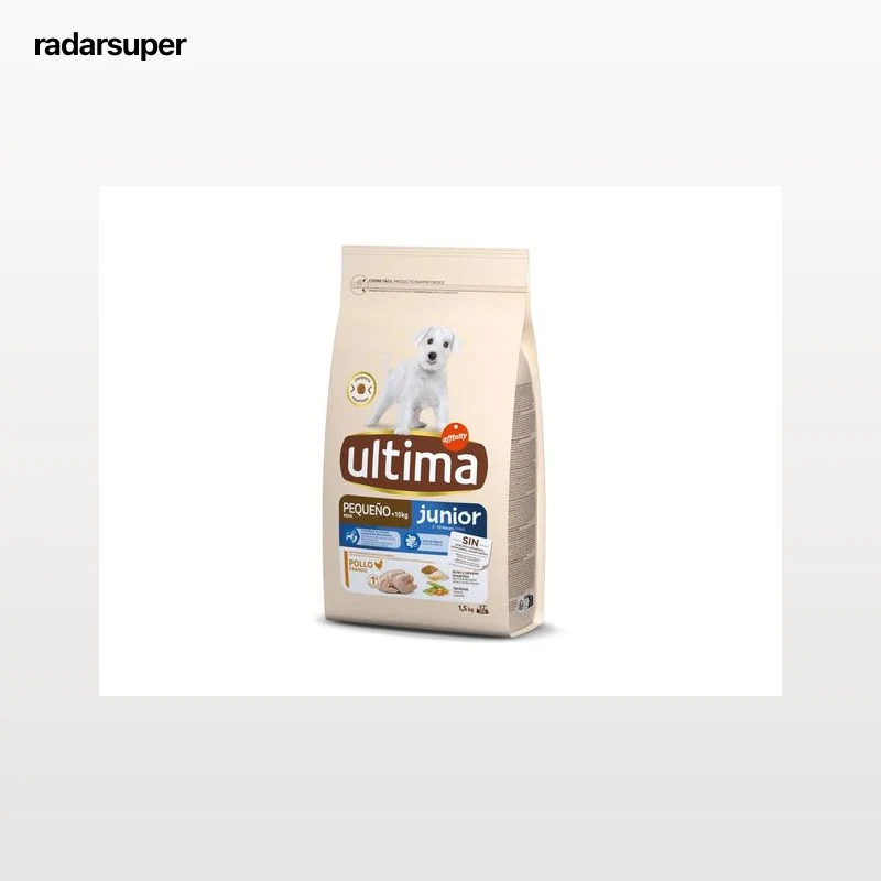 RAÇÃO PARA CÃO ULTIMA JÚNIOR MINI COM FRANGO 1.5KG