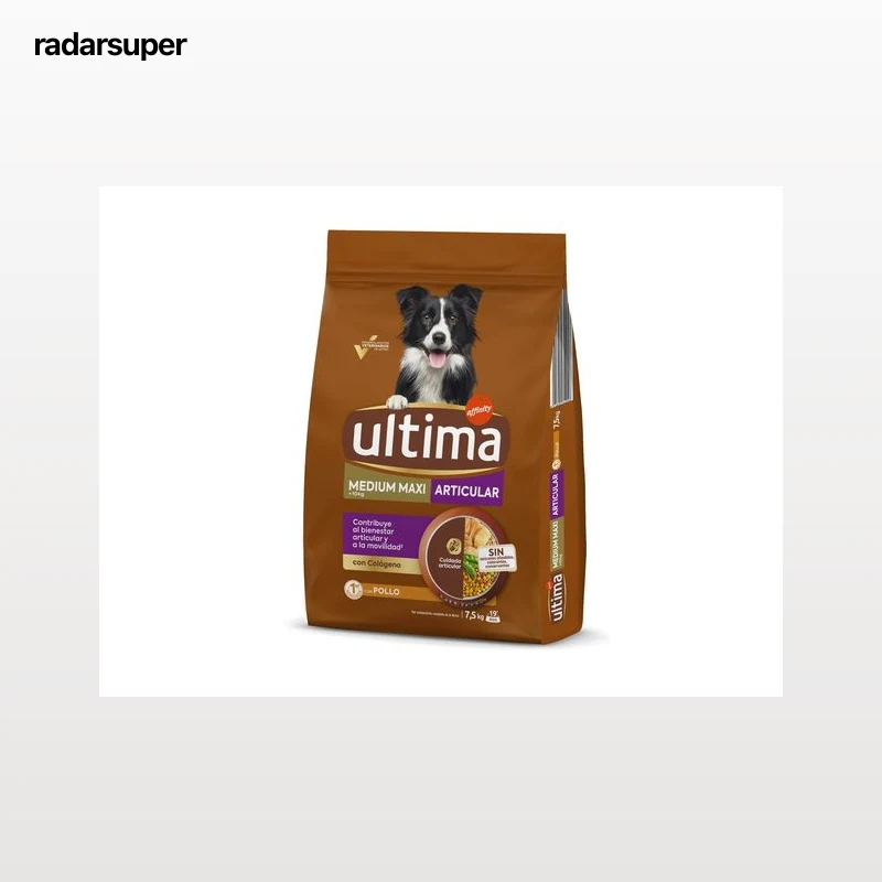 RAÇÃO CÃO ULTIMA MÉDIO/MAXI ARTICULAR 7.5KG