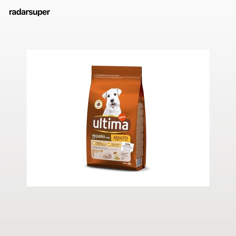 RAÇÃO PARA CÃO ULTIMA MINI ADULTO 1.5KG