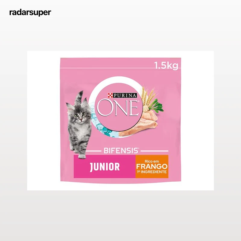 RAÇÃO PARA GATINHOS PURINA ONE JÚNIOR FRANGO 1.5KG
