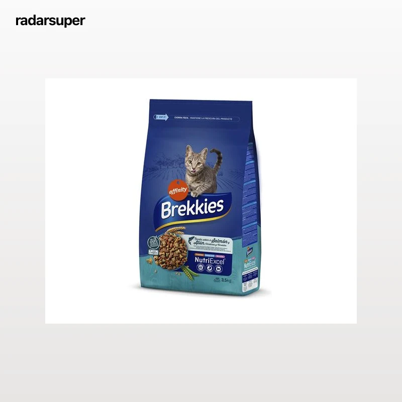 RAÇÃO GATO BREKKIES PEIXE 3.5KG