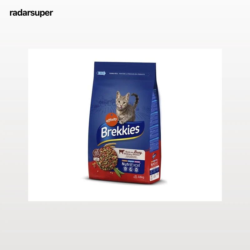 RAÇÃO GATO BREKKIES VACA 3.5KG