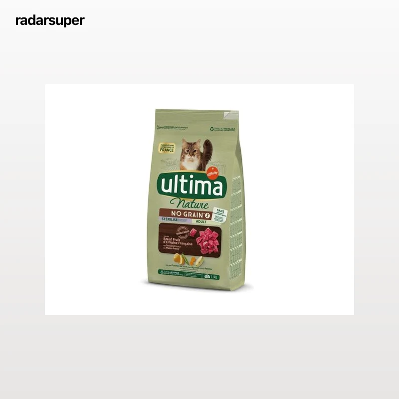 RAÇÃO PARA GATO NATURE NO GRAIN COM VACA 1.10KG