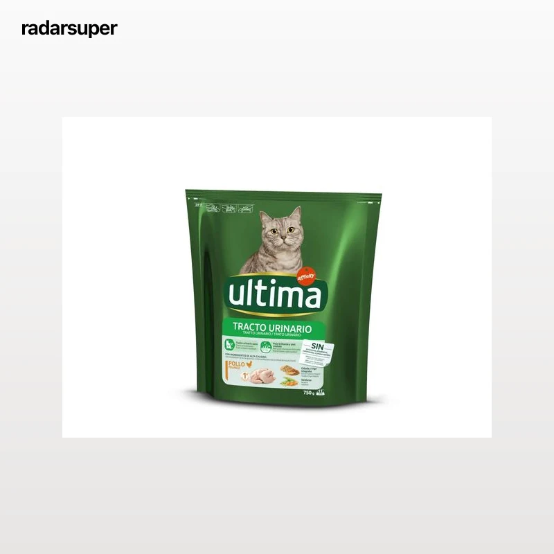 RAÇÃO PARA GATO ULTIMA TRATO URINÁRIO COM FRANGO 750G