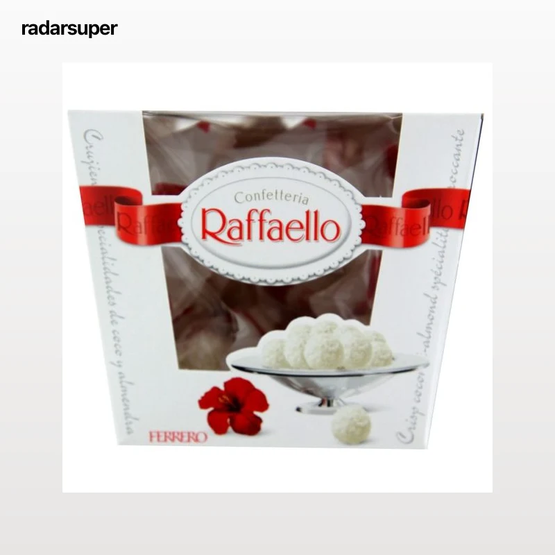 RAFAELLO Bombones de coco RAFAELLO 150 g.