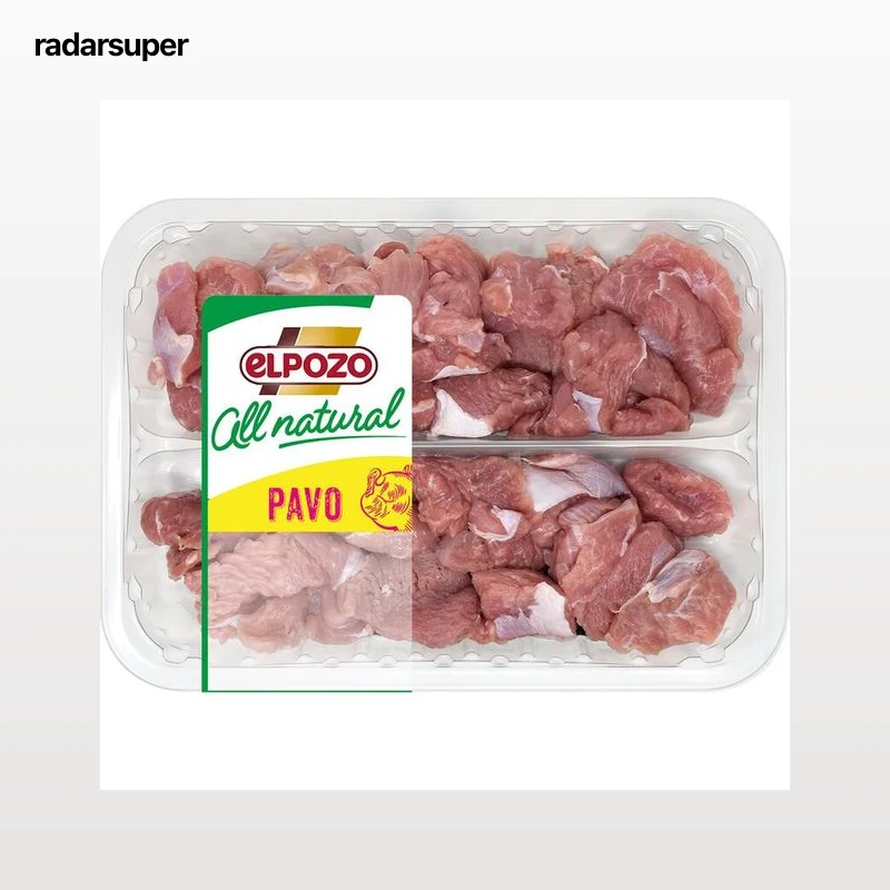 Ragout de pavo All Natural ElPozo 500g aproximadamente