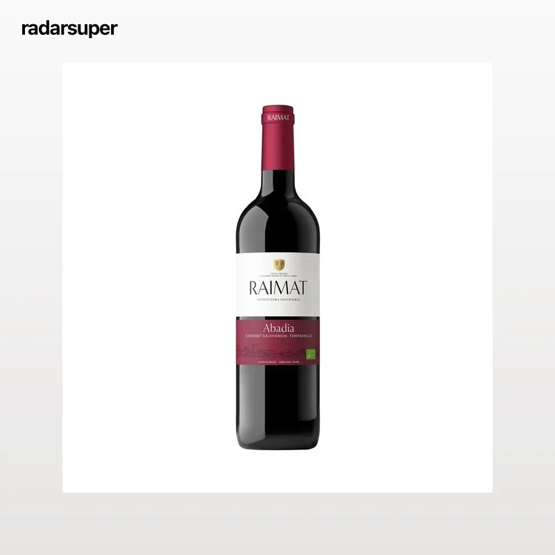 RAIMAT Abadia Vino tinto con D.O. Costers del Segre botella 75 cl.