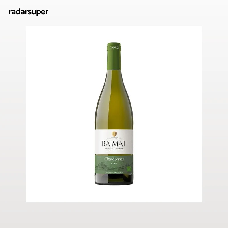 RAIMAT Castell Vino blanco Chardonnay con D.O. Costers del Segre botella 75 cl.