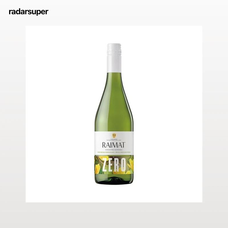RAIMAT Zero Blanco ecológico 0% alcohol botella 75 cl.